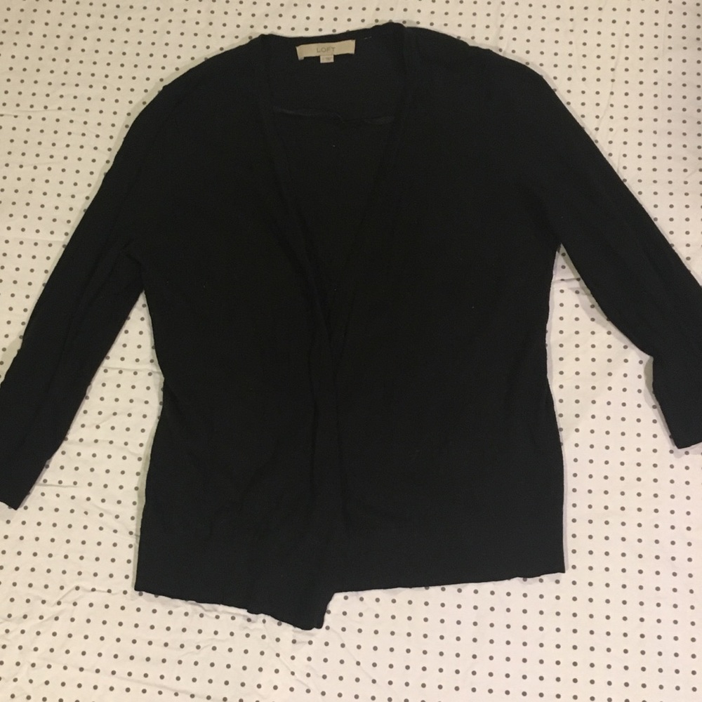 Ann Taylor black sweater